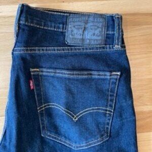 Levi's jeans, style 511, size 32 x 32